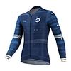 graphic print cycling jersey